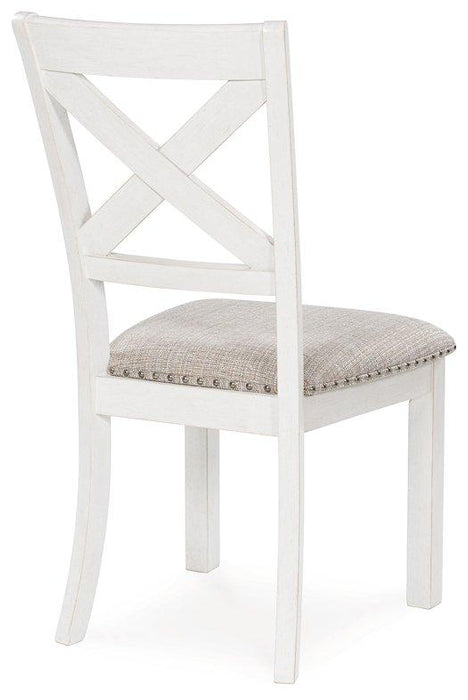 Robbinsdale Dining Chair - Premium Dining Chair from Ashley Furniture - Just $104.58! Shop now at Furniture Wholesale Plus  We are the best furniture store in Nashville, Hendersonville, Goodlettsville, Madison, Antioch, Mount Juliet, Lebanon, Gallatin, Springfield, Murfreesboro, Franklin, Brentwood