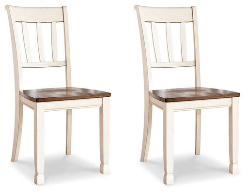 Whitesburg Dining Chair Set - Premium Dining Chair Set from Ashley Furniture - Just $164.93! Shop now at Furniture Wholesale Plus  We are the best furniture store in Nashville, Hendersonville, Goodlettsville, Madison, Antioch, Mount Juliet, Lebanon, Gallatin, Springfield, Murfreesboro, Franklin, Brentwood