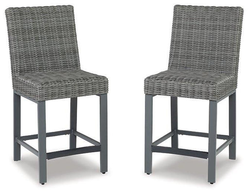 Palazzo Outdoor Barstool (Set of 2) - Premium Outdoor Barstool from Ashley Furniture - Just $663.66! Shop now at Furniture Wholesale Plus  We are the best furniture store in Nashville, Hendersonville, Goodlettsville, Madison, Antioch, Mount Juliet, Lebanon, Gallatin, Springfield, Murfreesboro, Franklin, Brentwood