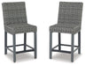 Palazzo Outdoor Barstool (Set of 2) - Premium Outdoor Barstool from Ashley Furniture - Just $663.66! Shop now at Furniture Wholesale Plus  We are the best furniture store in Nashville, Hendersonville, Goodlettsville, Madison, Antioch, Mount Juliet, Lebanon, Gallatin, Springfield, Murfreesboro, Franklin, Brentwood