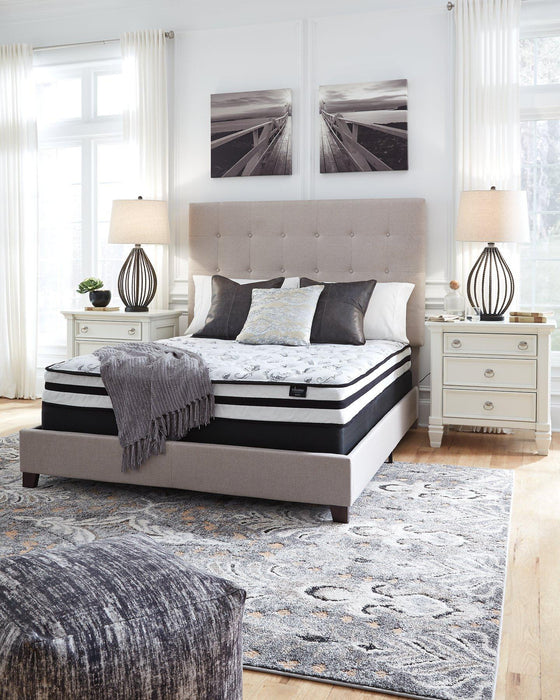 8 Inch Chime Innerspring Mattress in a Box - Premium Mattress from Ashley Furniture - Just $208.08! Shop now at Furniture Wholesale Plus  We are the best furniture store in Nashville, Hendersonville, Goodlettsville, Madison, Antioch, Mount Juliet, Lebanon, Gallatin, Springfield, Murfreesboro, Franklin, Brentwood