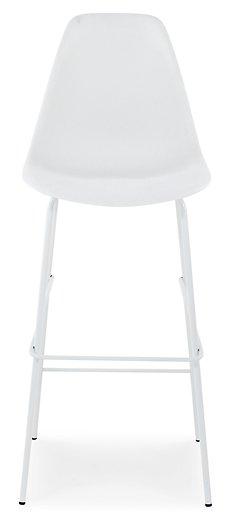 Forestead Bar Height Bar Stool - Premium Barstool from Ashley Furniture - Just $90.51! Shop now at Furniture Wholesale Plus  We are the best furniture store in Nashville, Hendersonville, Goodlettsville, Madison, Antioch, Mount Juliet, Lebanon, Gallatin, Springfield, Murfreesboro, Franklin, Brentwood