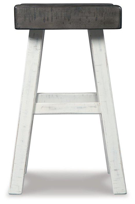 Glosco Counter Height Bar Stool - Premium Barstool from Ashley Furniture - Just $92.51! Shop now at Furniture Wholesale Plus  We are the best furniture store in Nashville, Hendersonville, Goodlettsville, Madison, Antioch, Mount Juliet, Lebanon, Gallatin, Springfield, Murfreesboro, Franklin, Brentwood