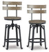 Lesterton Counter Height Bar Stool - Premium Barstool from Ashley Furniture - Just $110.62! Shop now at Furniture Wholesale Plus  We are the best furniture store in Nashville, Hendersonville, Goodlettsville, Madison, Antioch, Mount Juliet, Lebanon, Gallatin, Springfield, Murfreesboro, Franklin, Brentwood