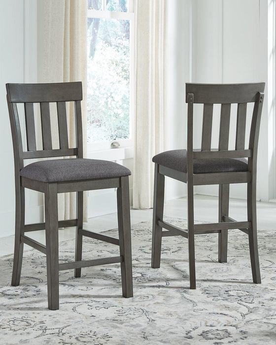 Hallanden Counter Height Bar Stool - Premium Barstool from Ashley Furniture - Just $104.58! Shop now at Furniture Wholesale Plus  We are the best furniture store in Nashville, Hendersonville, Goodlettsville, Madison, Antioch, Mount Juliet, Lebanon, Gallatin, Springfield, Murfreesboro, Franklin, Brentwood