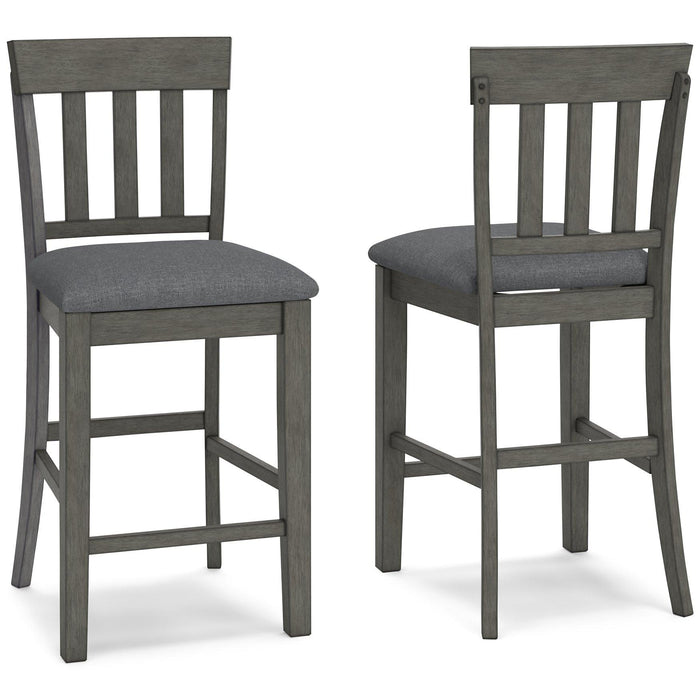 Hallanden Counter Height Bar Stool - Premium Barstool from Ashley Furniture - Just $104.58! Shop now at Furniture Wholesale Plus  We are the best furniture store in Nashville, Hendersonville, Goodlettsville, Madison, Antioch, Mount Juliet, Lebanon, Gallatin, Springfield, Murfreesboro, Franklin, Brentwood