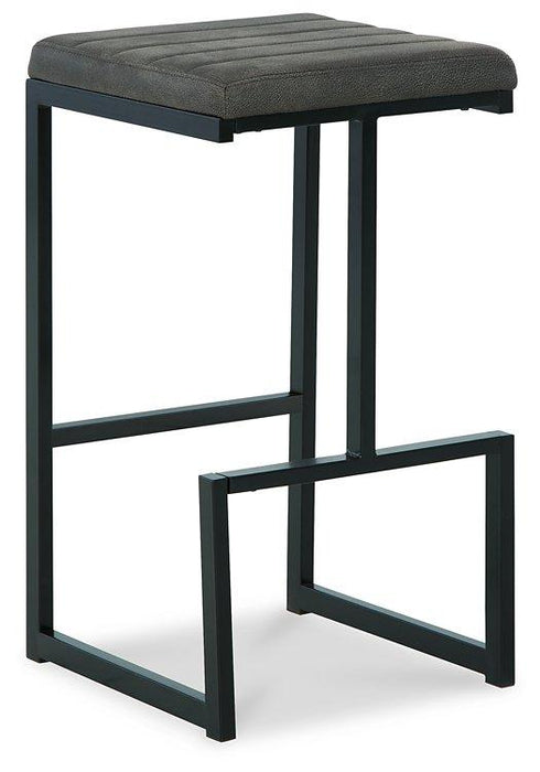 Strumford Bar Height Bar Stool - Premium Barstool from Ashley Furniture - Just $92.51! Shop now at Furniture Wholesale Plus  We are the best furniture store in Nashville, Hendersonville, Goodlettsville, Madison, Antioch, Mount Juliet, Lebanon, Gallatin, Springfield, Murfreesboro, Franklin, Brentwood