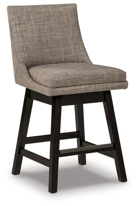 Tallenger Counter Height Bar Stool - Premium Barstool from Ashley Furniture - Just $154.86! Shop now at Furniture Wholesale Plus  We are the best furniture store in Nashville, Hendersonville, Goodlettsville, Madison, Antioch, Mount Juliet, Lebanon, Gallatin, Springfield, Murfreesboro, Franklin, Brentwood