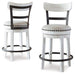 Valebeck Counter Height Bar Stool - Premium Barstool from Ashley Furniture - Just $114.64! Shop now at Furniture Wholesale Plus  We are the best furniture store in Nashville, Hendersonville, Goodlettsville, Madison, Antioch, Mount Juliet, Lebanon, Gallatin, Springfield, Murfreesboro, Franklin, Brentwood