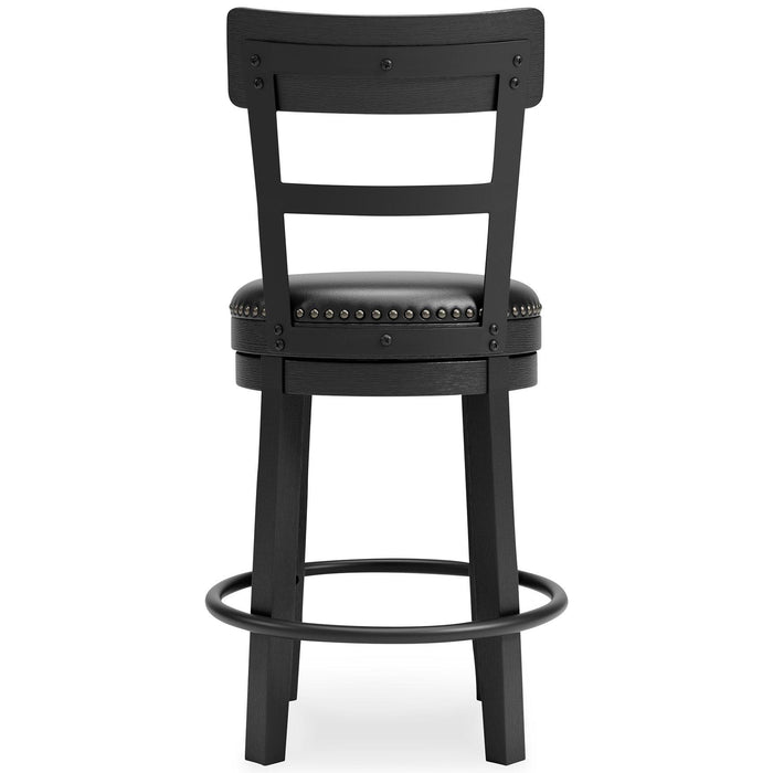 Valebeck Counter Height Bar Stool - Premium Barstool from Ashley Furniture - Just $114.64! Shop now at Furniture Wholesale Plus  We are the best furniture store in Nashville, Hendersonville, Goodlettsville, Madison, Antioch, Mount Juliet, Lebanon, Gallatin, Springfield, Murfreesboro, Franklin, Brentwood