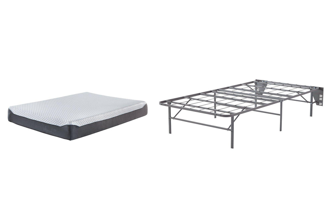 10 Inch Chime Elite Mattress Set - Premium Mattress Set from Ashley Furniture - Just $481.77! Shop now at Furniture Wholesale Plus  We are the best furniture store in Nashville, Hendersonville, Goodlettsville, Madison, Antioch, Mount Juliet, Lebanon, Gallatin, Springfield, Murfreesboro, Franklin, Brentwood