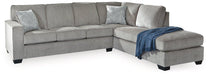 Altari 2-Piece Sectional with Chaise - Premium Sectional from Ashley Furniture - Just $961.11! Shop now at Furniture Wholesale Plus  We are the best furniture store in Nashville, Hendersonville, Goodlettsville, Madison, Antioch, Mount Juliet, Lebanon, Gallatin, Springfield, Murfreesboro, Franklin, Brentwood