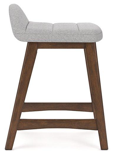 Lyncott Counter Height Bar Stool - Premium Barstool from Ashley Furniture - Just $92.51! Shop now at Furniture Wholesale Plus  We are the best furniture store in Nashville, Hendersonville, Goodlettsville, Madison, Antioch, Mount Juliet, Lebanon, Gallatin, Springfield, Murfreesboro, Franklin, Brentwood