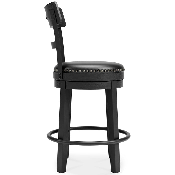 Valebeck Counter Height Bar Stool - Premium Barstool from Ashley Furniture - Just $114.64! Shop now at Furniture Wholesale Plus  We are the best furniture store in Nashville, Hendersonville, Goodlettsville, Madison, Antioch, Mount Juliet, Lebanon, Gallatin, Springfield, Murfreesboro, Franklin, Brentwood