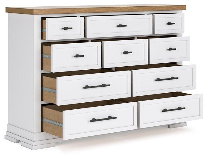 Ashbryn Dresser and Mirror - Premium Dresser & Mirror from Ashley Furniture - Just $870.82! Shop now at Furniture Wholesale Plus  We are the best furniture store in Nashville, Hendersonville, Goodlettsville, Madison, Antioch, Mount Juliet, Lebanon, Gallatin, Springfield, Murfreesboro, Franklin, Brentwood