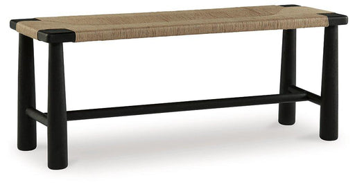 Acerman Accent Bench - Premium Bench from Ashley Furniture - Just $289.74! Shop now at Furniture Wholesale Plus  We are the best furniture store in Nashville, Hendersonville, Goodlettsville, Madison, Antioch, Mount Juliet, Lebanon, Gallatin, Springfield, Murfreesboro, Franklin, Brentwood