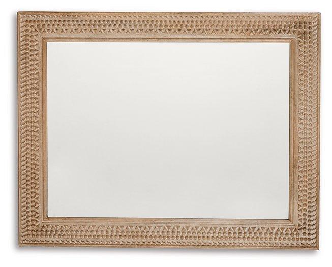 Belenburg Accent Mirror - Premium Mirror from Ashley Furniture - Just $466.39! Shop now at Furniture Wholesale Plus  We are the best furniture store in Nashville, Hendersonville, Goodlettsville, Madison, Antioch, Mount Juliet, Lebanon, Gallatin, Springfield, Murfreesboro, Franklin, Brentwood