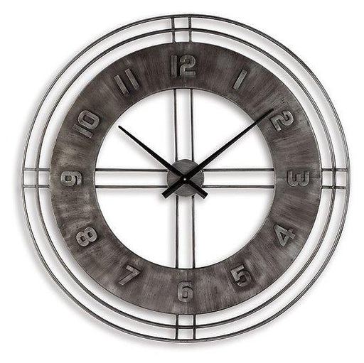 Ana Sofia Wall Clock - Premium Clock from Ashley Furniture - Just $111.55! Shop now at Furniture Wholesale Plus  We are the best furniture store in Nashville, Hendersonville, Goodlettsville, Madison, Antioch, Mount Juliet, Lebanon, Gallatin, Springfield, Murfreesboro, Franklin, Brentwood