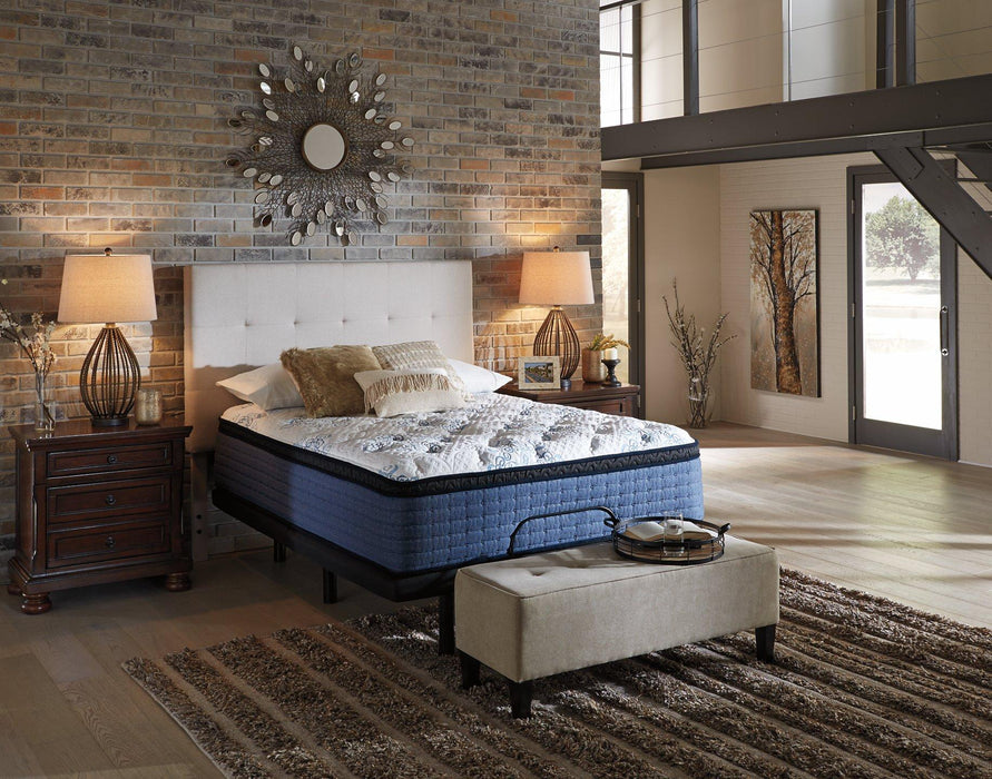 Mt Dana California King Euro Top Mattress Set - Premium Mattress Set from Ashley Furniture - Just $1724.63! Shop now at Furniture Wholesale Plus  We are the best furniture store in Nashville, Hendersonville, Goodlettsville, Madison, Antioch, Mount Juliet, Lebanon, Gallatin, Springfield, Murfreesboro, Franklin, Brentwood