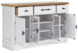 Ashbryn Dining Server - Premium Server from Ashley Furniture - Just $663.66! Shop now at Furniture Wholesale Plus  We are the best furniture store in Nashville, Hendersonville, Goodlettsville, Madison, Antioch, Mount Juliet, Lebanon, Gallatin, Springfield, Murfreesboro, Franklin, Brentwood