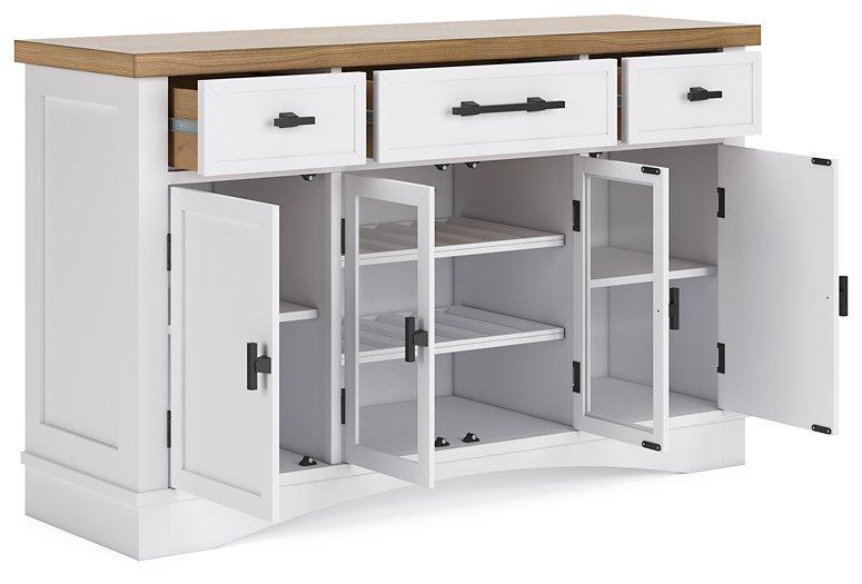 Ashbryn Dining Server and Hutch - Premium Server from Ashley Furniture - Just $1035.73! Shop now at Furniture Wholesale Plus  We are the best furniture store in Nashville, Hendersonville, Goodlettsville, Madison, Antioch, Mount Juliet, Lebanon, Gallatin, Springfield, Murfreesboro, Franklin, Brentwood