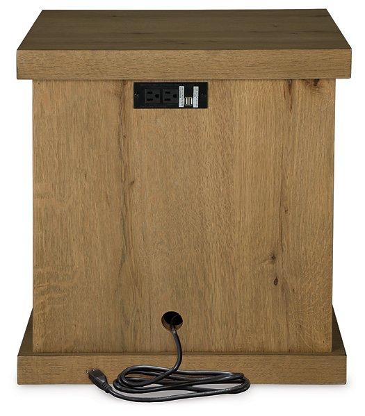 Brinstead Chairside End Table - Premium End Table from Ashley Furniture - Just $171.46! Shop now at Furniture Wholesale Plus  We are the best furniture store in Nashville, Hendersonville, Goodlettsville, Madison, Antioch, Mount Juliet, Lebanon, Gallatin, Springfield, Murfreesboro, Franklin, Brentwood