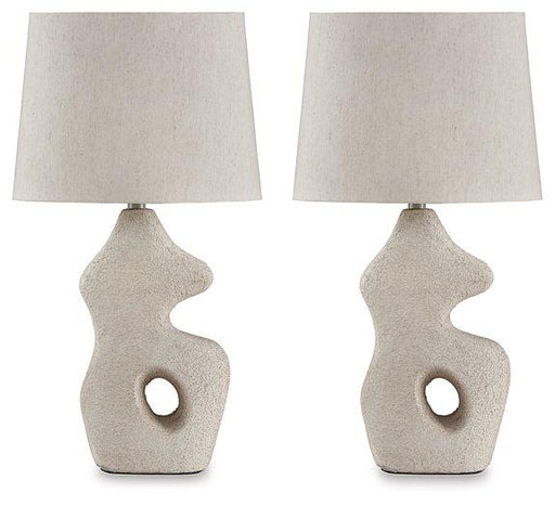 Chadrich Table Lamp (Set of 2) - Premium Table Lamp Pair from Ashley Furniture - Just $99.08! Shop now at Furniture Wholesale Plus  We are the best furniture store in Nashville, Hendersonville, Goodlettsville, Madison, Antioch, Mount Juliet, Lebanon, Gallatin, Springfield, Murfreesboro, Franklin, Brentwood