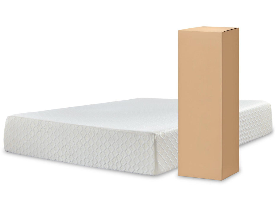 Charlang Bed and Mattress Set - Premium Mattress Set from Ashley Furniture - Just $428.79! Shop now at Furniture Wholesale Plus  We are the best furniture store in Nashville, Hendersonville, Goodlettsville, Madison, Antioch, Mount Juliet, Lebanon, Gallatin, Springfield, Murfreesboro, Franklin, Brentwood