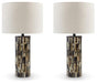 Ellford Lamp Set - Premium Table Lamp Set from Ashley Furniture - Just $233.47! Shop now at Furniture Wholesale Plus  We are the best furniture store in Nashville, Hendersonville, Goodlettsville, Madison, Antioch, Mount Juliet, Lebanon, Gallatin, Springfield, Murfreesboro, Franklin, Brentwood