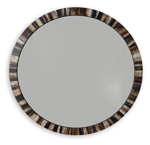 Ellford Accent Mirror - Premium Mirror from Ashley Furniture - Just $192.76! Shop now at Furniture Wholesale Plus  We are the best furniture store in Nashville, Hendersonville, Goodlettsville, Madison, Antioch, Mount Juliet, Lebanon, Gallatin, Springfield, Murfreesboro, Franklin, Brentwood