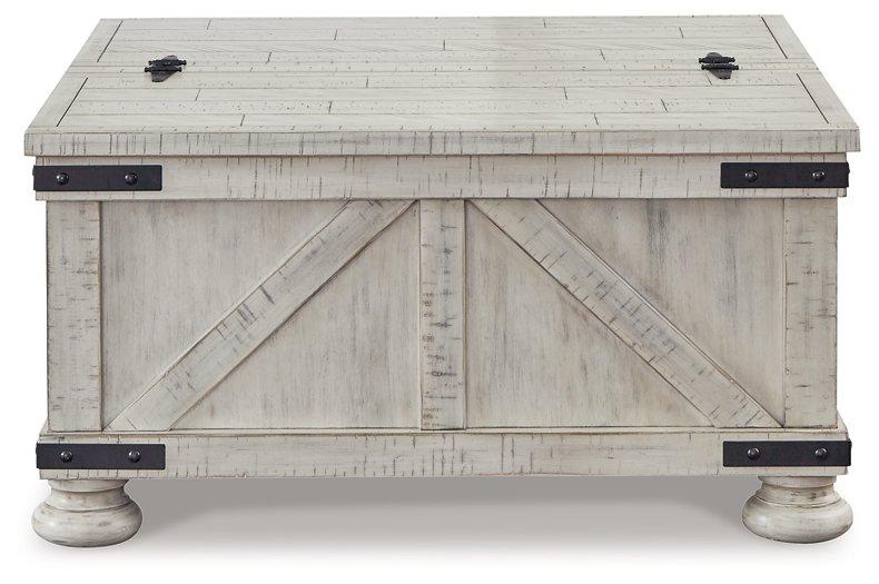 Carynhurst Coffee Table - Premium Cocktail Table from Ashley Furniture - Just $370.95! Shop now at Furniture Wholesale Plus  We are the best furniture store in Nashville, Hendersonville, Goodlettsville, Madison, Antioch, Mount Juliet, Lebanon, Gallatin, Springfield, Murfreesboro, Franklin, Brentwood