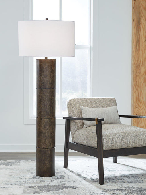 Jebson Floor Lamp - Premium Floor Lamp from Ashley Furniture - Just $189.12! Shop now at Furniture Wholesale Plus  We are the best furniture store in Nashville, Hendersonville, Goodlettsville, Madison, Antioch, Mount Juliet, Lebanon, Gallatin, Springfield, Murfreesboro, Franklin, Brentwood