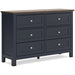 Landocken Dresser - Premium Dresser from Ashley Furniture - Just $518.86! Shop now at Furniture Wholesale Plus  We are the best furniture store in Nashville, Hendersonville, Goodlettsville, Madison, Antioch, Mount Juliet, Lebanon, Gallatin, Springfield, Murfreesboro, Franklin, Brentwood