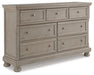 Lettner Dresser and Mirror - Premium Dresser & Mirror from Ashley Furniture - Just $1015.61! Shop now at Furniture Wholesale Plus  We are the best furniture store in Nashville, Hendersonville, Goodlettsville, Madison, Antioch, Mount Juliet, Lebanon, Gallatin, Springfield, Murfreesboro, Franklin, Brentwood