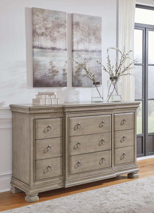 Lexorne Dresser and Mirror - Premium Dresser & Mirror from Ashley Furniture - Just $1262.97! Shop now at Furniture Wholesale Plus  We are the best furniture store in Nashville, Hendersonville, Goodlettsville, Madison, Antioch, Mount Juliet, Lebanon, Gallatin, Springfield, Murfreesboro, Franklin, Brentwood