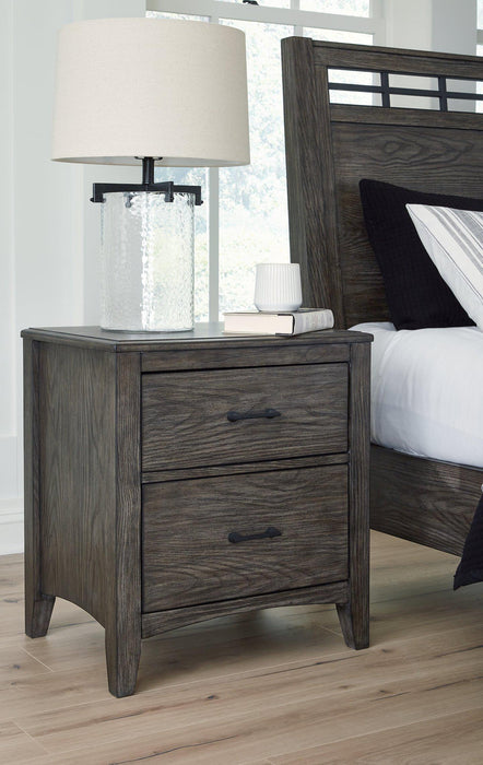 Montillan Nightstand - Premium Nightstand from Ashley Furniture - Just $237.31! Shop now at Furniture Wholesale Plus  We are the best furniture store in Nashville, Hendersonville, Goodlettsville, Madison, Antioch, Mount Juliet, Lebanon, Gallatin, Springfield, Murfreesboro, Franklin, Brentwood