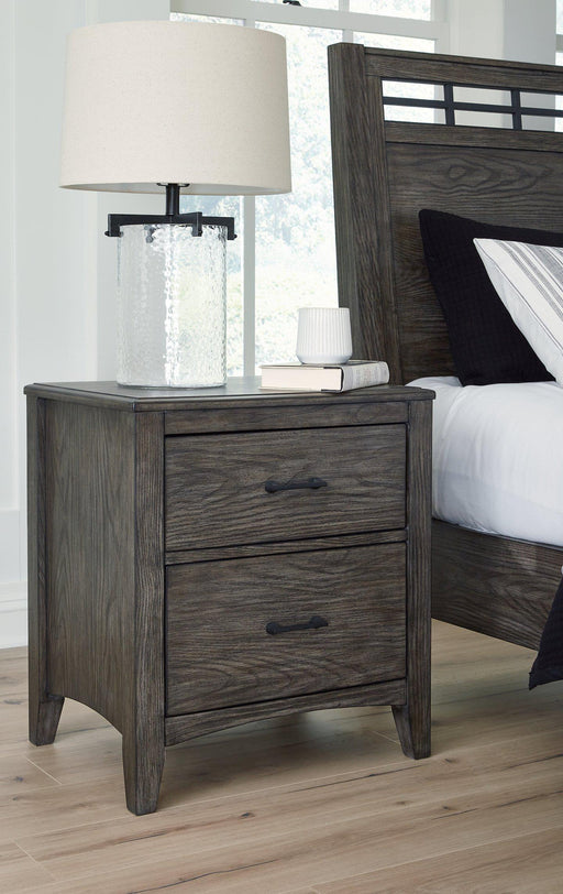 Montillan Nightstand - Premium Nightstand from Ashley Furniture - Just $237.31! Shop now at Furniture Wholesale Plus  We are the best furniture store in Nashville, Hendersonville, Goodlettsville, Madison, Antioch, Mount Juliet, Lebanon, Gallatin, Springfield, Murfreesboro, Franklin, Brentwood