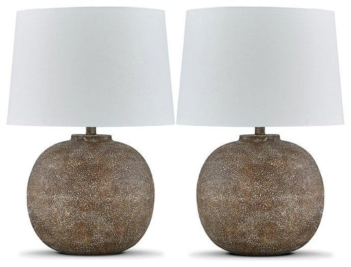 Neavesboro Lamp Set - Premium Table Lamp Set from Ashley Furniture - Just $198.16! Shop now at Furniture Wholesale Plus  We are the best furniture store in Nashville, Hendersonville, Goodlettsville, Madison, Antioch, Mount Juliet, Lebanon, Gallatin, Springfield, Murfreesboro, Franklin, Brentwood