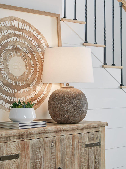 Neavesboro Table Lamp - Premium Table Lamp from Ashley Furniture - Just $99.08! Shop now at Furniture Wholesale Plus  We are the best furniture store in Nashville, Hendersonville, Goodlettsville, Madison, Antioch, Mount Juliet, Lebanon, Gallatin, Springfield, Murfreesboro, Franklin, Brentwood