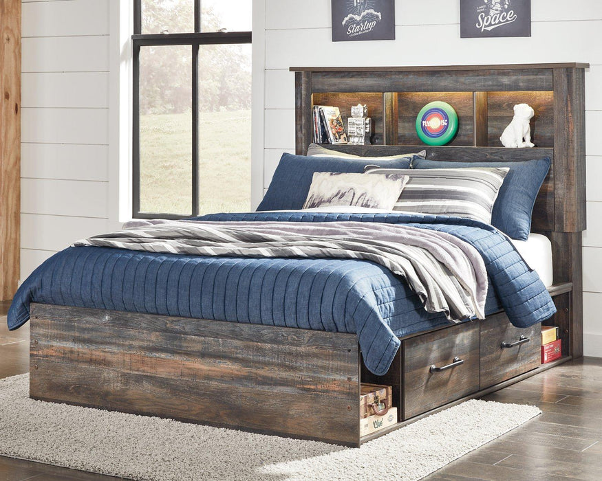 Drystan Youth Bed with 2 Storage Drawers - Premium Youth Bed from Ashley Furniture - Just $619.44! Shop now at Furniture Wholesale Plus  We are the best furniture store in Nashville, Hendersonville, Goodlettsville, Madison, Antioch, Mount Juliet, Lebanon, Gallatin, Springfield, Murfreesboro, Franklin, Brentwood