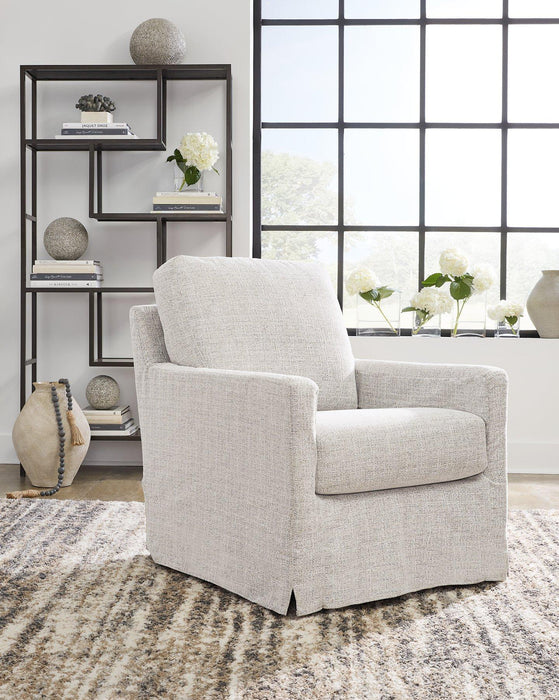 Nenana Next-Gen Nuvella Swivel Glider Accent Chair - Premium Accent Chair from Ashley Furniture - Just $383.24! Shop now at Furniture Wholesale Plus  We are the best furniture store in Nashville, Hendersonville, Goodlettsville, Madison, Antioch, Mount Juliet, Lebanon, Gallatin, Springfield, Murfreesboro, Franklin, Brentwood