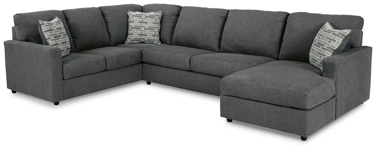 Edenfield 3-Piece Sectional with Chaise - Premium Sectional from Ashley Furniture - Just $1155.59! Shop now at Furniture Wholesale Plus  We are the best furniture store in Nashville, Hendersonville, Goodlettsville, Madison, Antioch, Mount Juliet, Lebanon, Gallatin, Springfield, Murfreesboro, Franklin, Brentwood