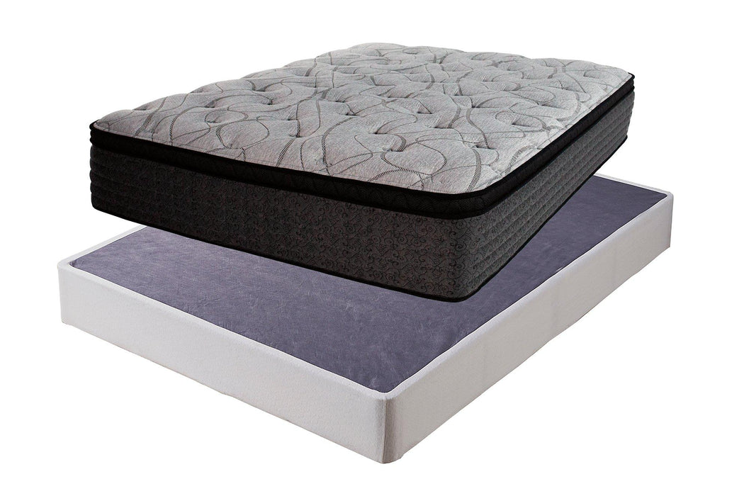 Hybrid 1600 Mattress Set - Premium Mattress Set from Ashley Furniture - Just $843.57! Shop now at Furniture Wholesale Plus  We are the best furniture store in Nashville, Hendersonville, Goodlettsville, Madison, Antioch, Mount Juliet, Lebanon, Gallatin, Springfield, Murfreesboro, Franklin, Brentwood