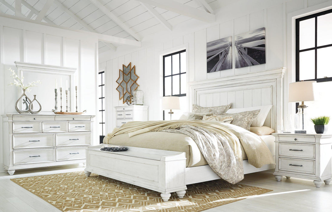 Kanwyn Bed with Storage Bench - Premium Bed from Ashley Furniture - Just $830.59! Shop now at Furniture Wholesale Plus  We are the best furniture store in Nashville, Hendersonville, Goodlettsville, Madison, Antioch, Mount Juliet, Lebanon, Gallatin, Springfield, Murfreesboro, Franklin, Brentwood