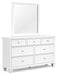 Fortman Dresser and Mirror - Premium Dresser & Mirror from Ashley Furniture - Just $703.89! Shop now at Furniture Wholesale Plus  We are the best furniture store in Nashville, Hendersonville, Goodlettsville, Madison, Antioch, Mount Juliet, Lebanon, Gallatin, Springfield, Murfreesboro, Franklin, Brentwood