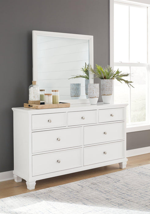 Fortman Dresser and Mirror - Premium Dresser & Mirror from Ashley Furniture - Just $703.89! Shop now at Furniture Wholesale Plus  We are the best furniture store in Nashville, Hendersonville, Goodlettsville, Madison, Antioch, Mount Juliet, Lebanon, Gallatin, Springfield, Murfreesboro, Franklin, Brentwood