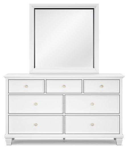 Fortman Dresser and Mirror - Premium Dresser & Mirror from Ashley Furniture - Just $703.89! Shop now at Furniture Wholesale Plus  We are the best furniture store in Nashville, Hendersonville, Goodlettsville, Madison, Antioch, Mount Juliet, Lebanon, Gallatin, Springfield, Murfreesboro, Franklin, Brentwood