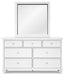 Fortman Dresser and Mirror - Premium Dresser & Mirror from Ashley Furniture - Just $703.89! Shop now at Furniture Wholesale Plus  We are the best furniture store in Nashville, Hendersonville, Goodlettsville, Madison, Antioch, Mount Juliet, Lebanon, Gallatin, Springfield, Murfreesboro, Franklin, Brentwood