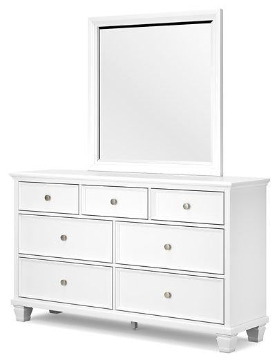 Fortman Dresser and Mirror - Premium Dresser & Mirror from Ashley Furniture - Just $703.89! Shop now at Furniture Wholesale Plus  We are the best furniture store in Nashville, Hendersonville, Goodlettsville, Madison, Antioch, Mount Juliet, Lebanon, Gallatin, Springfield, Murfreesboro, Franklin, Brentwood