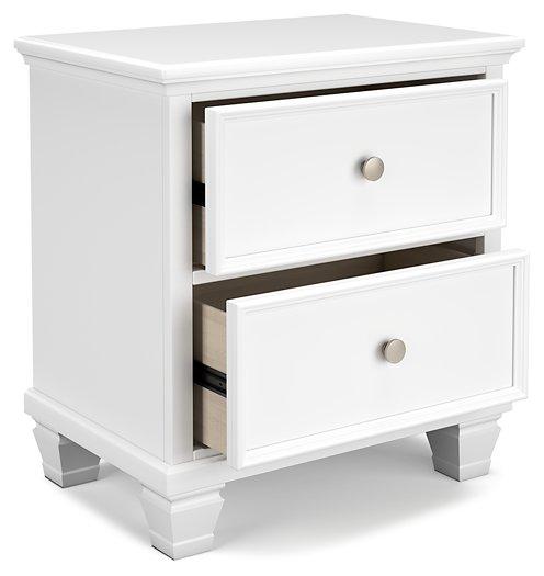 Fortman Nightstand - Premium Nightstand from Ashley Furniture - Just $227.26! Shop now at Furniture Wholesale Plus  We are the best furniture store in Nashville, Hendersonville, Goodlettsville, Madison, Antioch, Mount Juliet, Lebanon, Gallatin, Springfield, Murfreesboro, Franklin, Brentwood